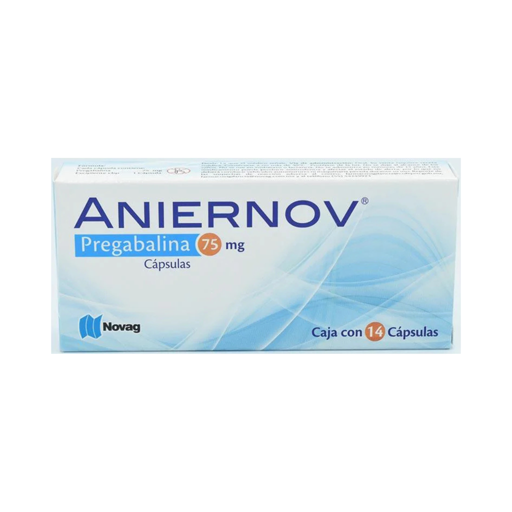 Aniernov | Pregabalina
