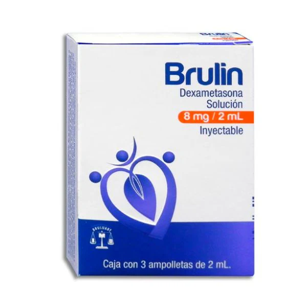 Brulin | Dexametasona