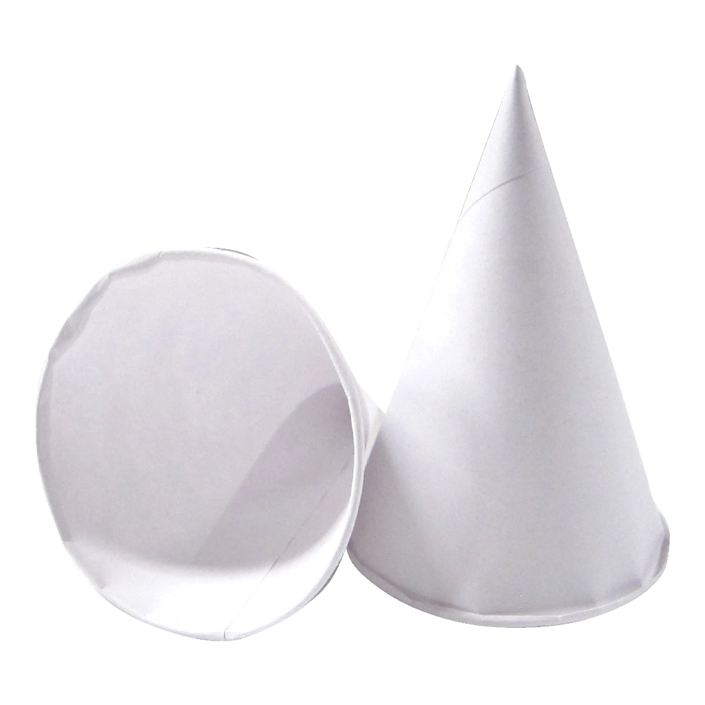 Vaso Cónico de Papel (4 Oz)