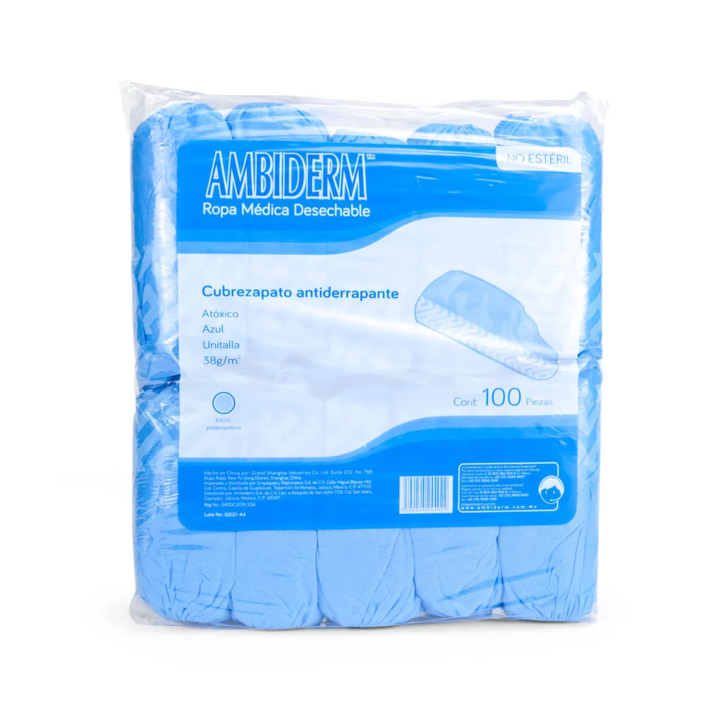 Cubrezapato Antiderrapante Ambiderm