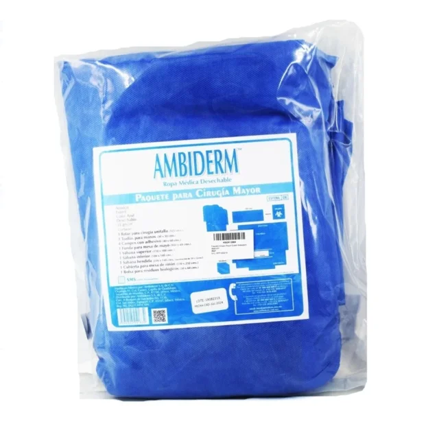 Paquete Para Cirugía Mayor