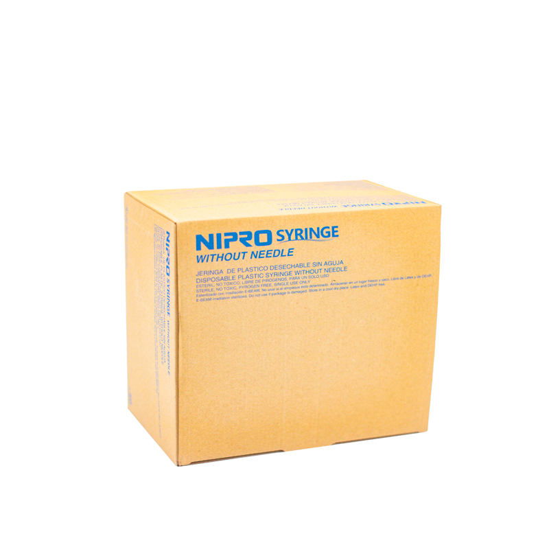 Jeringa Desechable Nipro