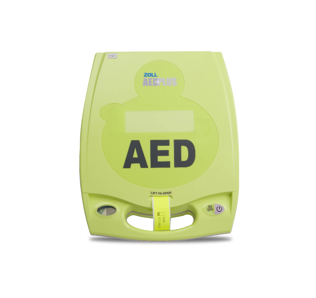 Desfibrilador Externo Automático Zoll AED Plus