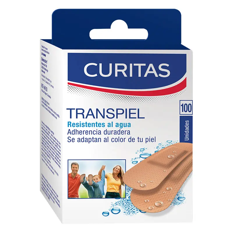 [76594] Curitas Transpiel (100 Piezas)