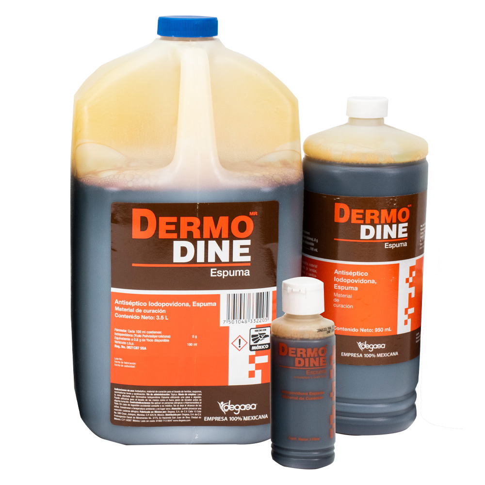 [322010] DERMO DINE Espuma (4 L)