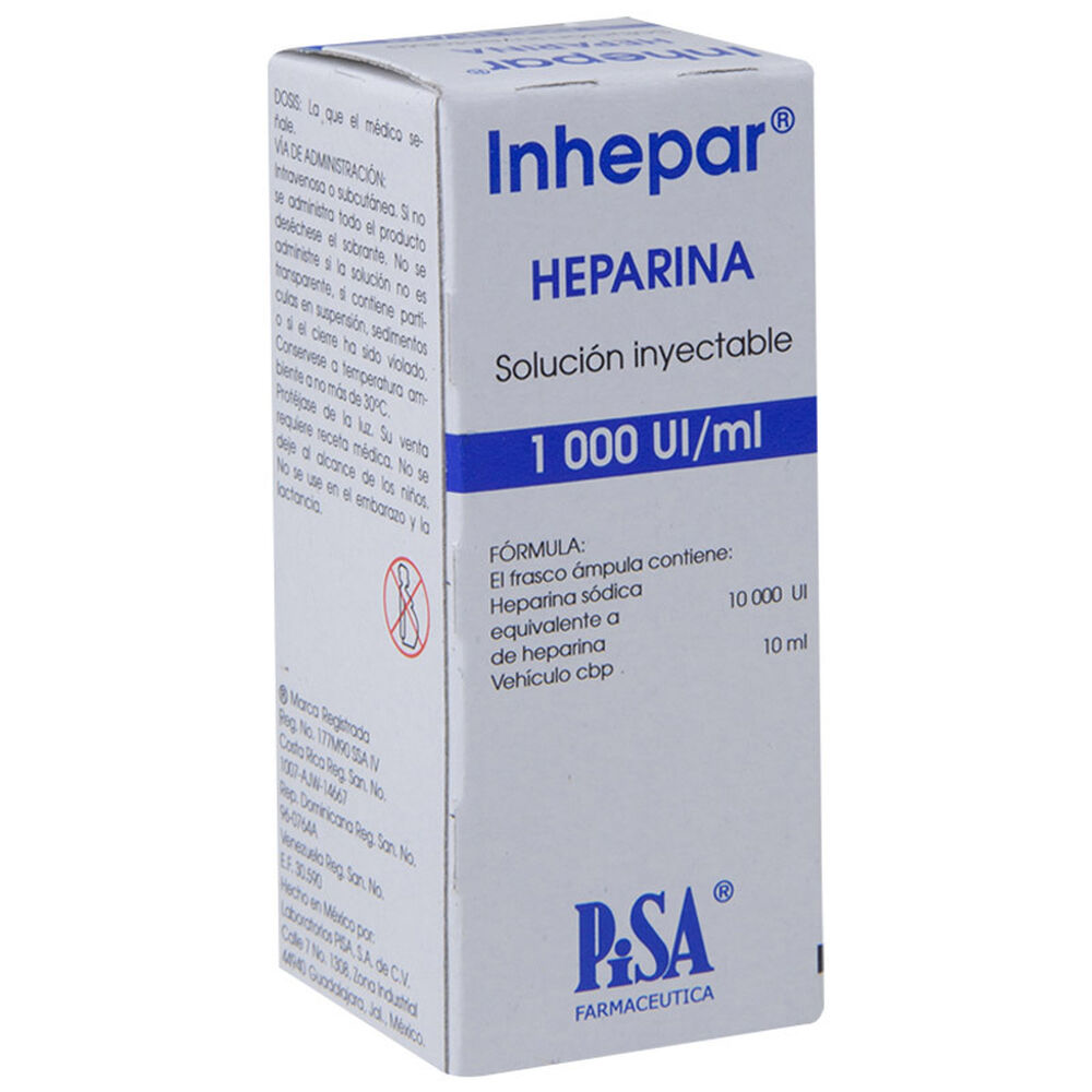 Inhepar | Heparina (100 U)