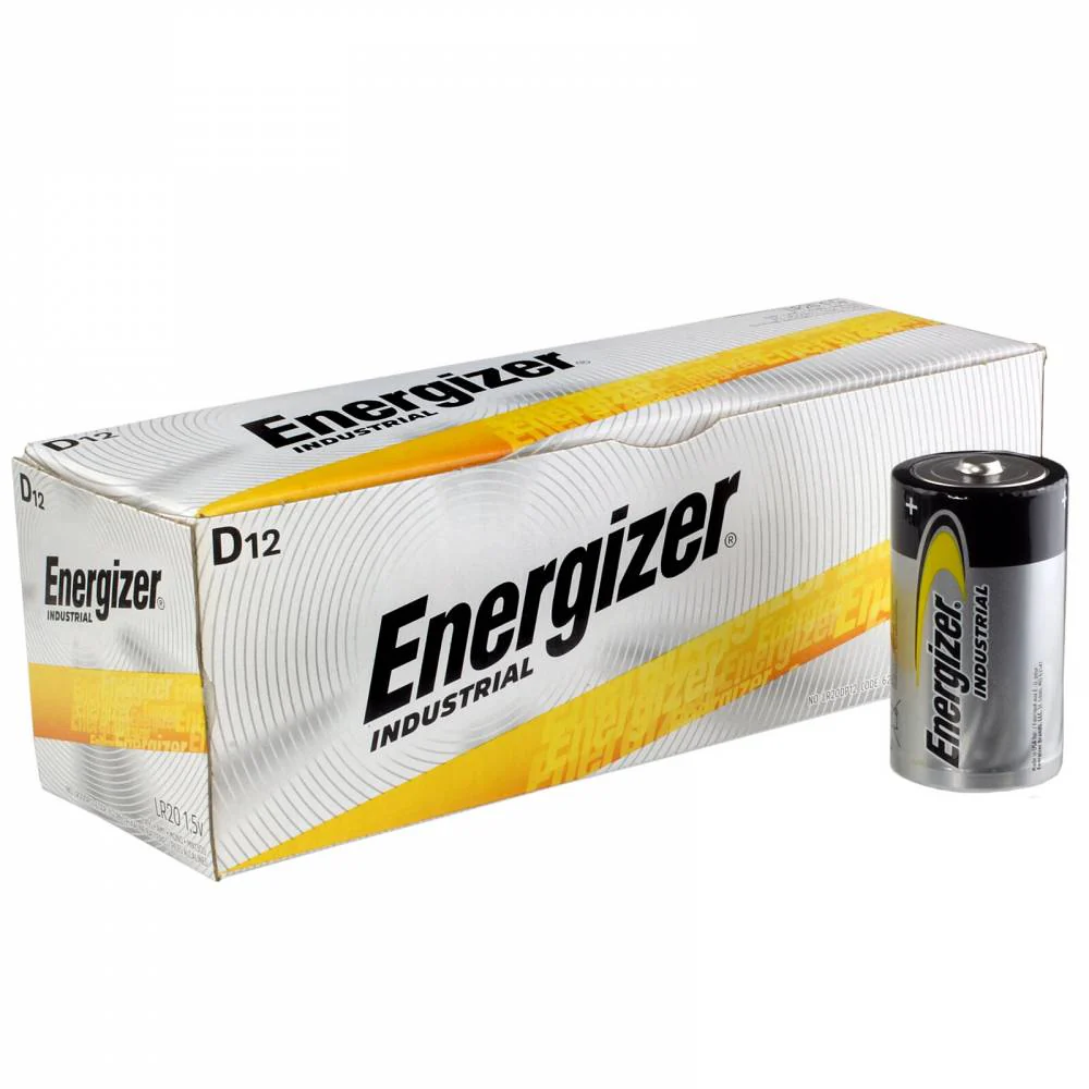 Baterías Alcalinas Energizer® (AAA)