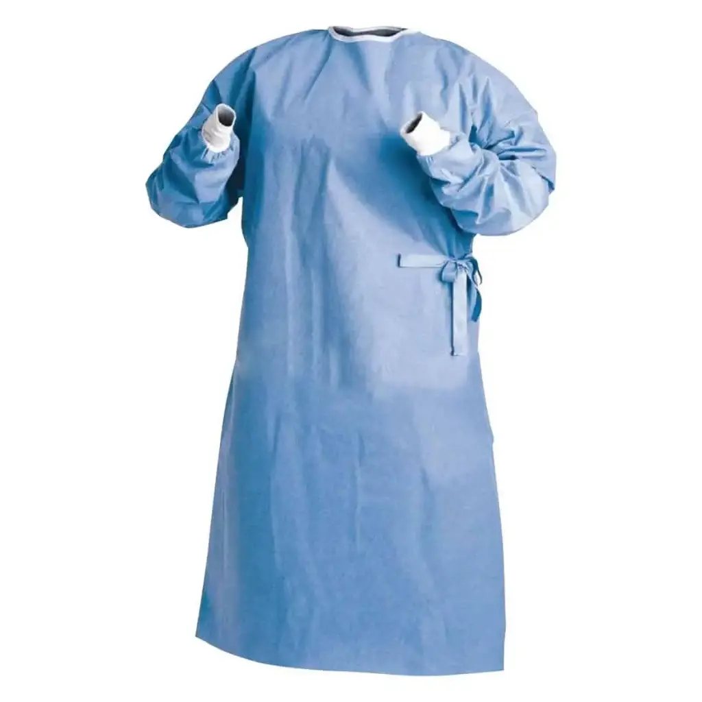 Bata Quirúrgica Desechable (Estéril)
