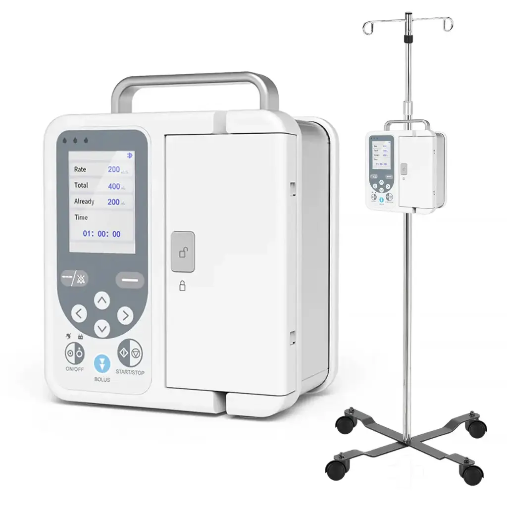 Bomba de Infusión Volumétrica Contec