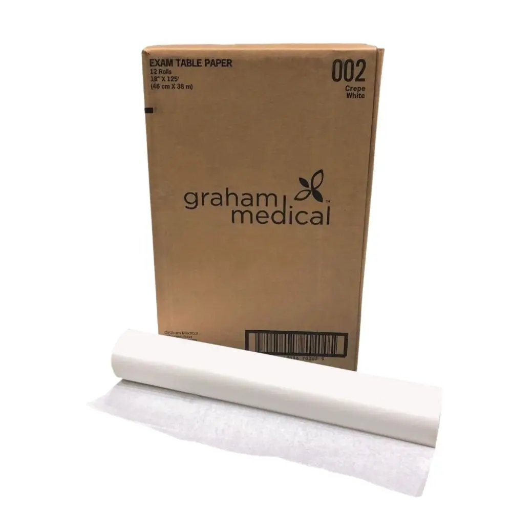 Rollo de Papel Para Mesa de Exploración Graham Medical