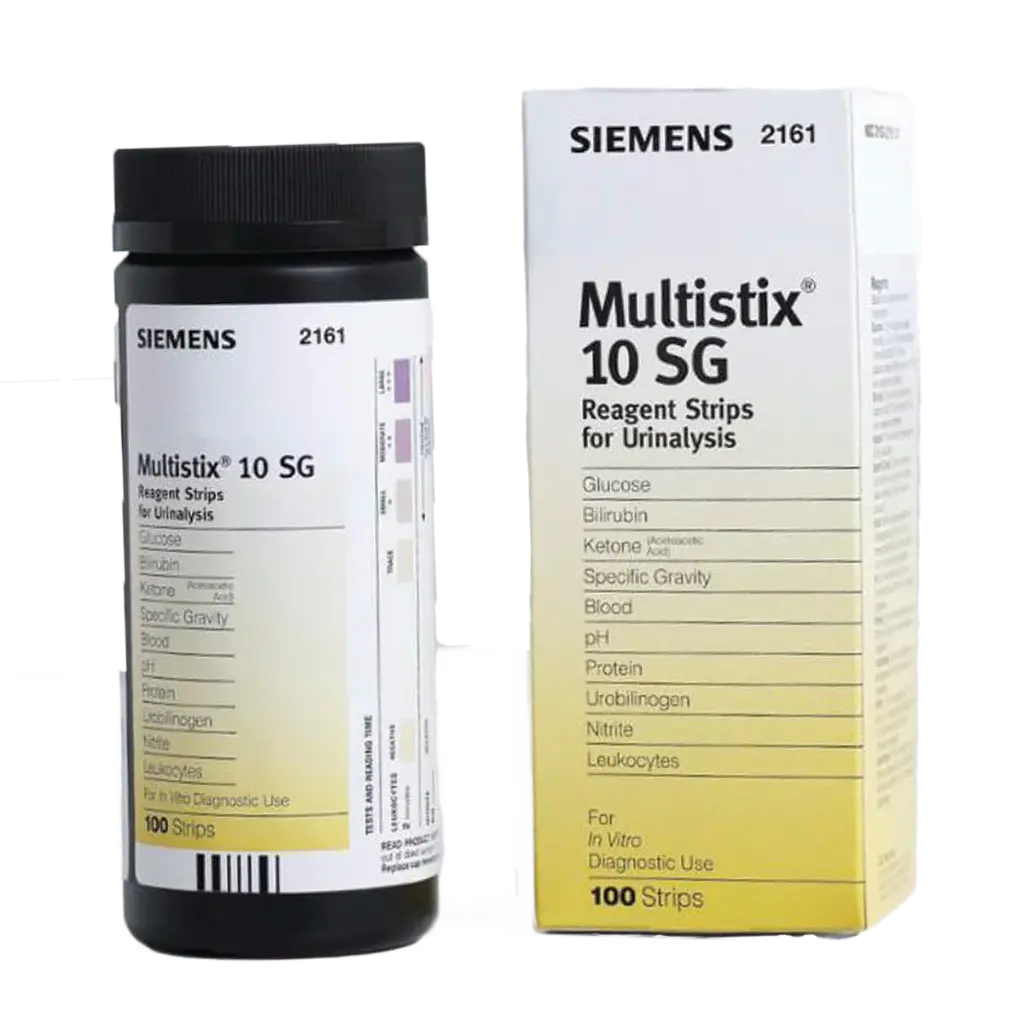Tiras Reactivas Multistix® 10 SG