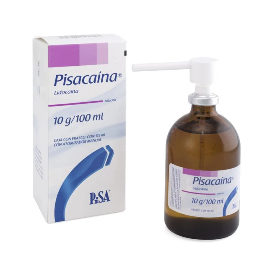 Pisacaina al 10%