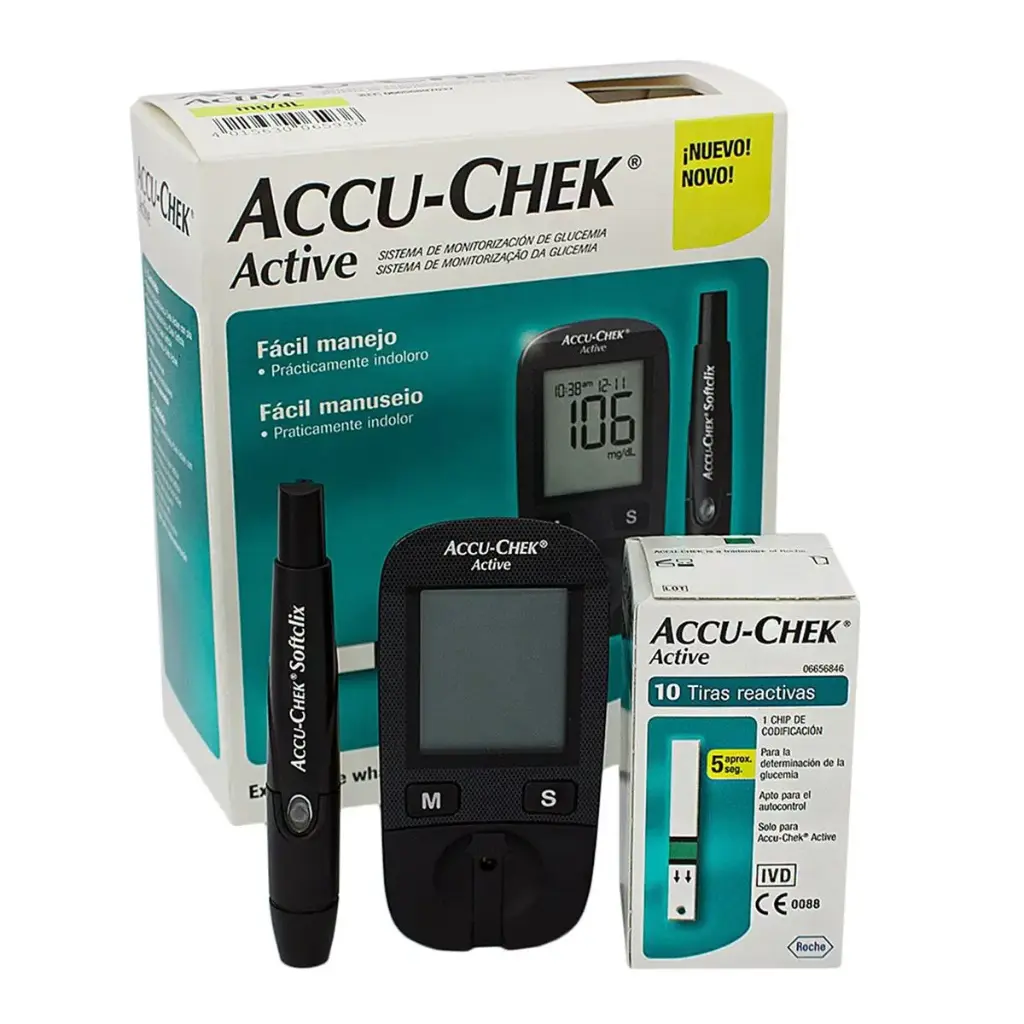 Glucometro ACCU-CHEK
