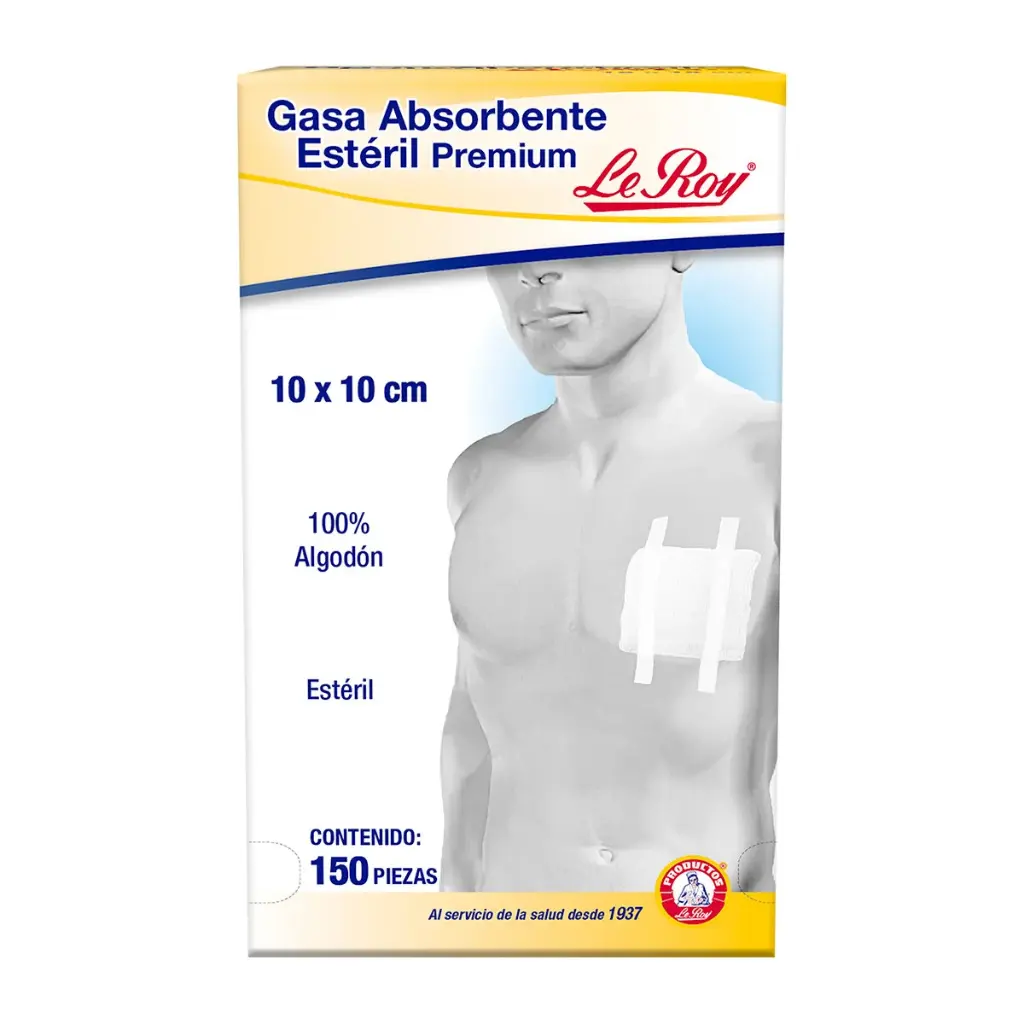 Gasa Le Roy Absorbente Estéril