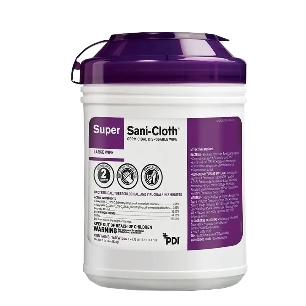 Toallas Desinfectantes Sani-Cloth