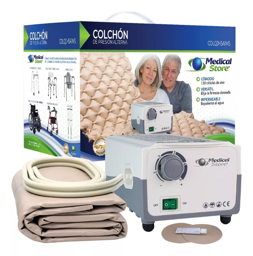 Colchón Antiescaras de Presión Alterna