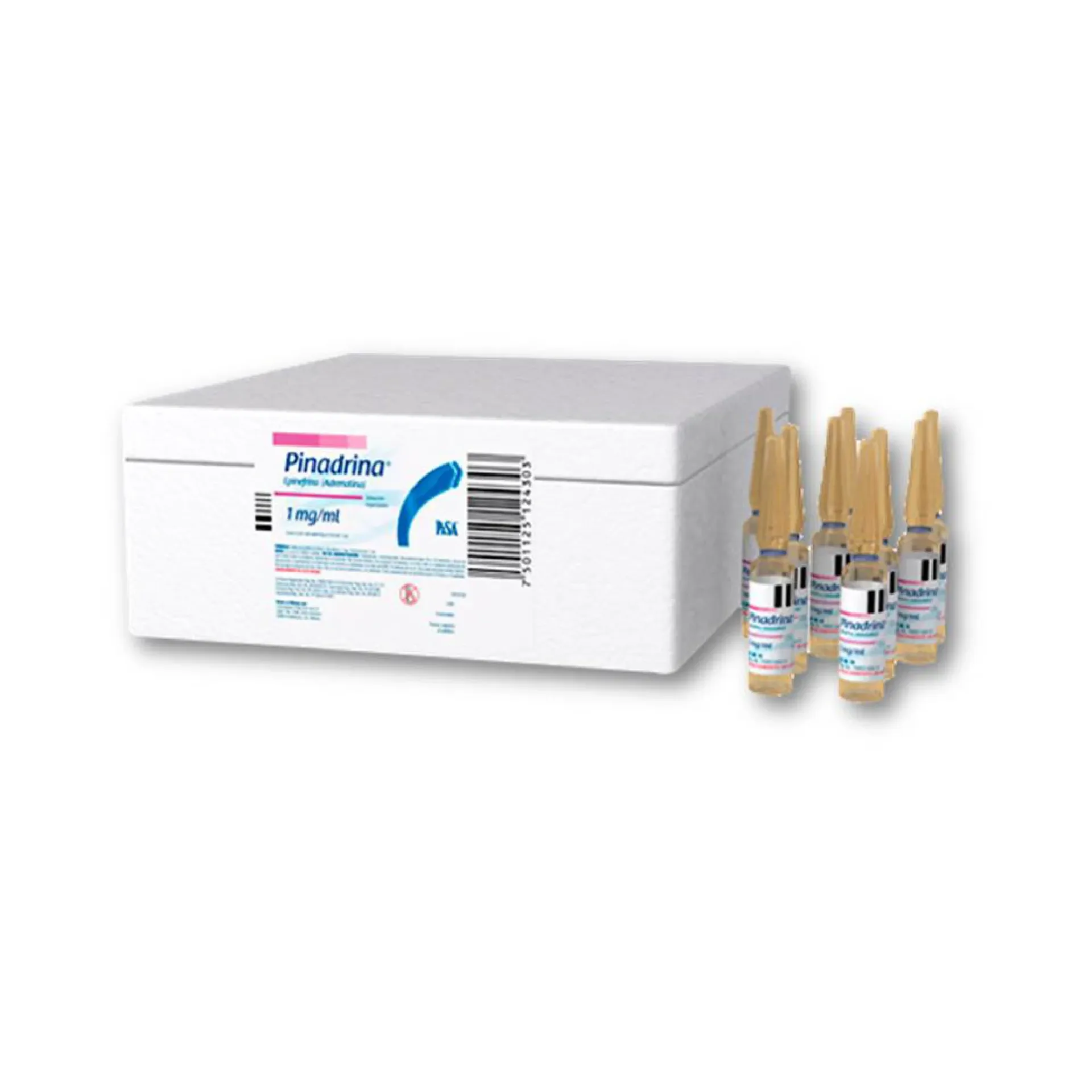 Pinadrina | Epinefrina