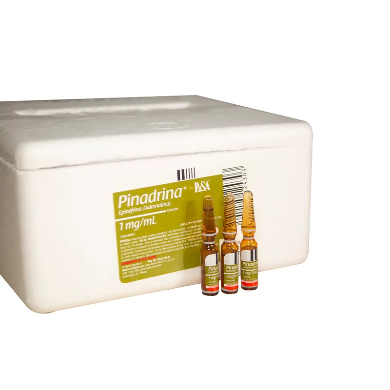 [24303] Pinadrina | Epinefrina (100 Piezas)