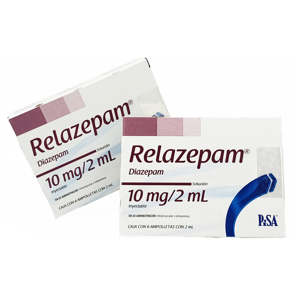 Relazepam | Diazepam