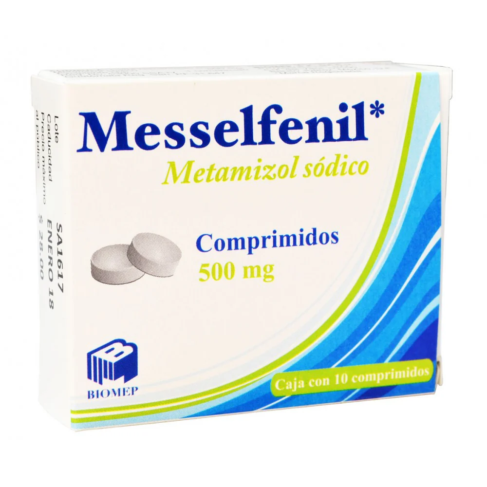 Messelfenil | Metamizol Sódico
