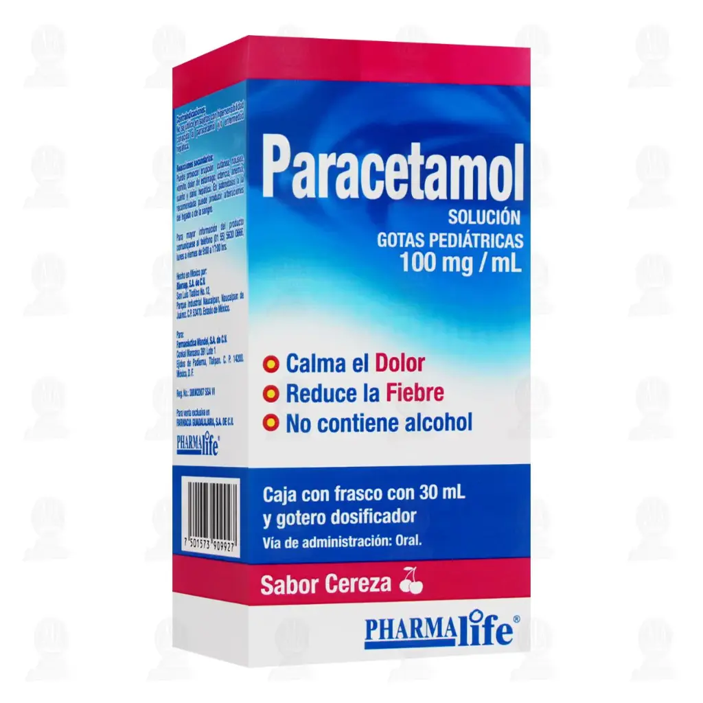 Paracetamol Solución