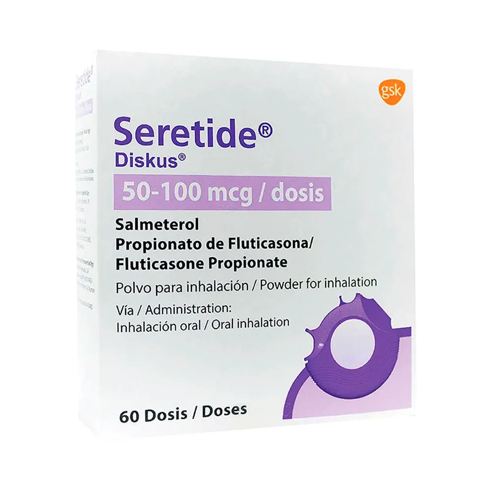 Salmeterol + Fluticasona