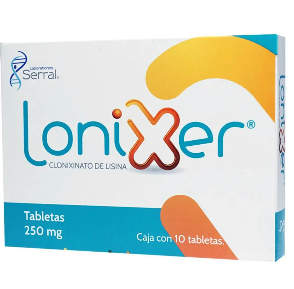Clonixinato de Lisina