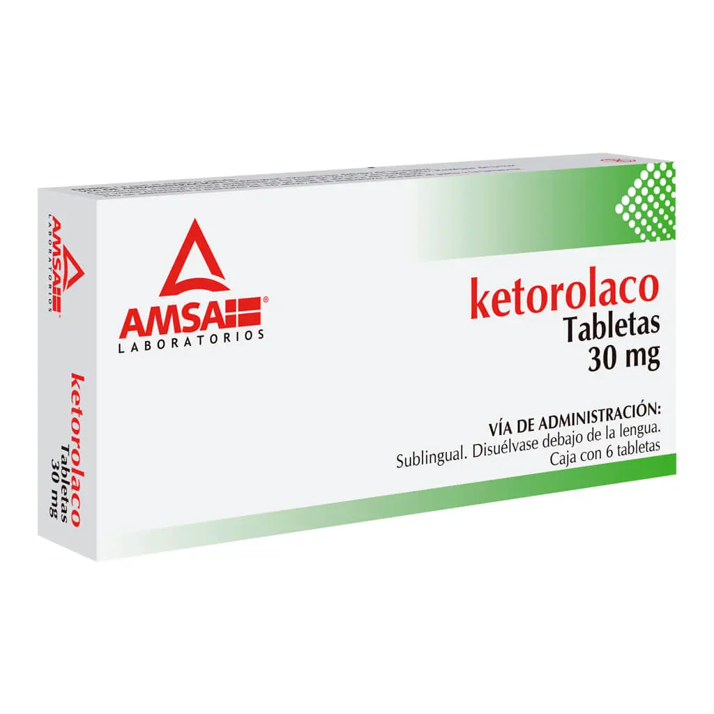 Ketorolaco Sublingual