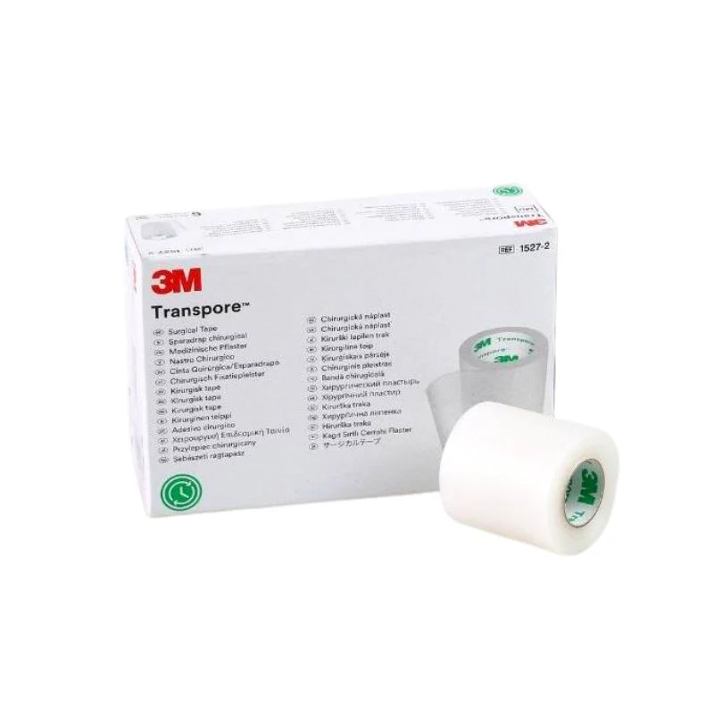 Cinta Quirúrgica Transpore™ 3M (7.5 cm)