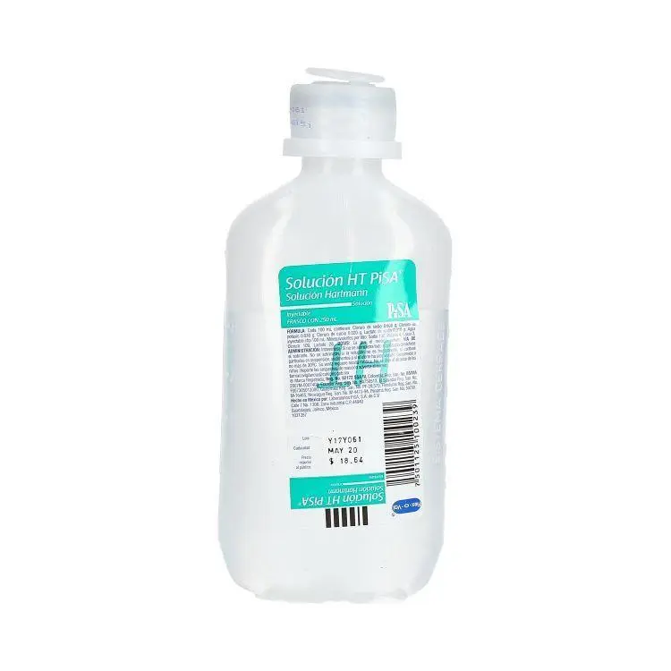 [00239] Solucion Hartmann Pisa (250 ml)