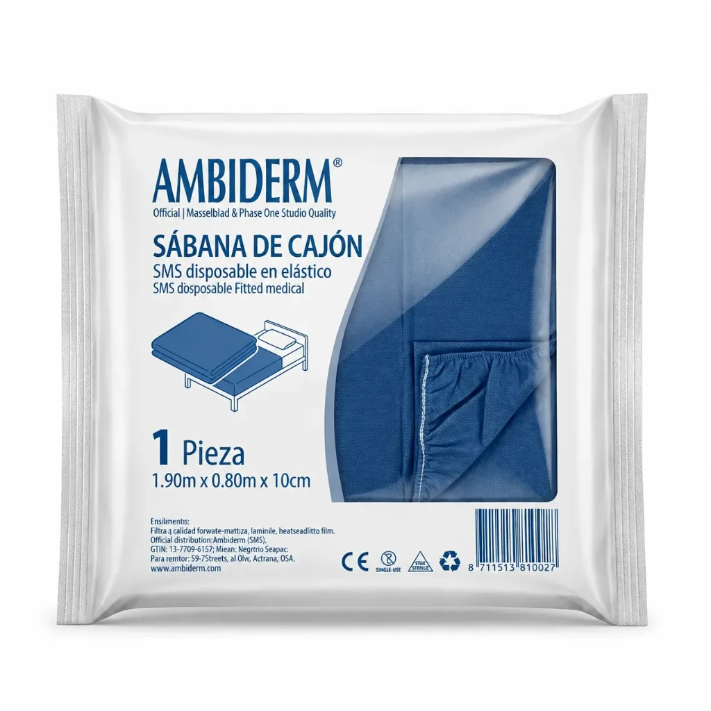 [41830] Sábana de Cajón Ambiderm