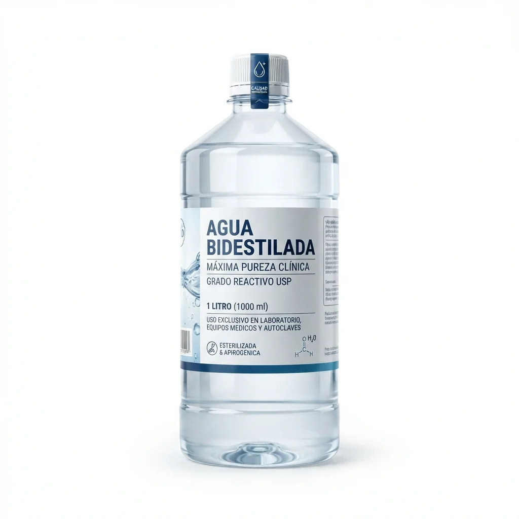 Agua BiDestilada