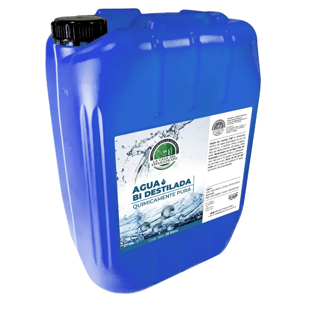 Agua BiDestilada