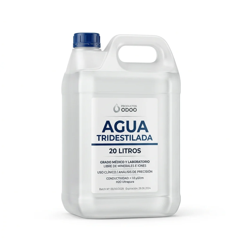 Agua TriDestilada