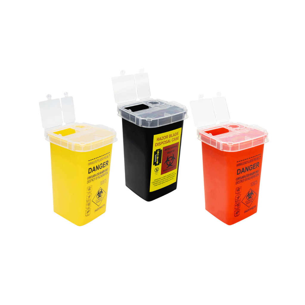 Contenedor RPBI (Amarillo, 1 L)