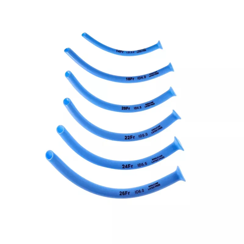 Set de Cánulas Nasofaríngeas