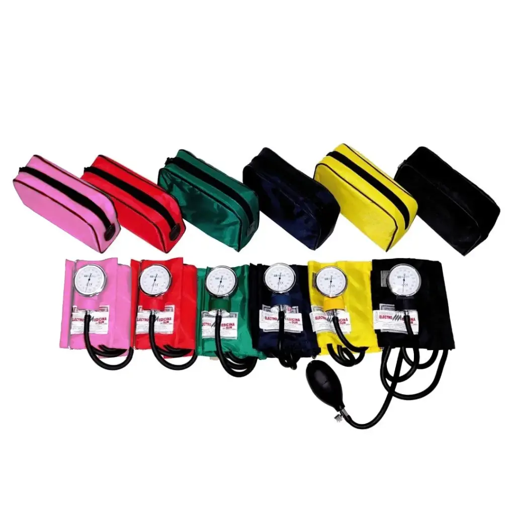 Esfigmomanómetro Aneroide con Estetoscopio (Azul)