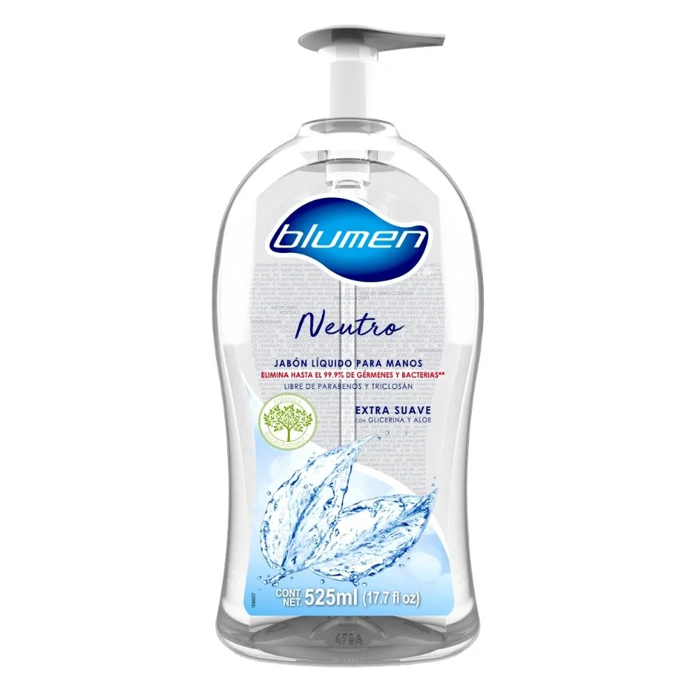 Jabon Liquido Para Manos Neutro