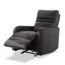 Sillón Reclinable de Piel con Sistema Eléctrico
