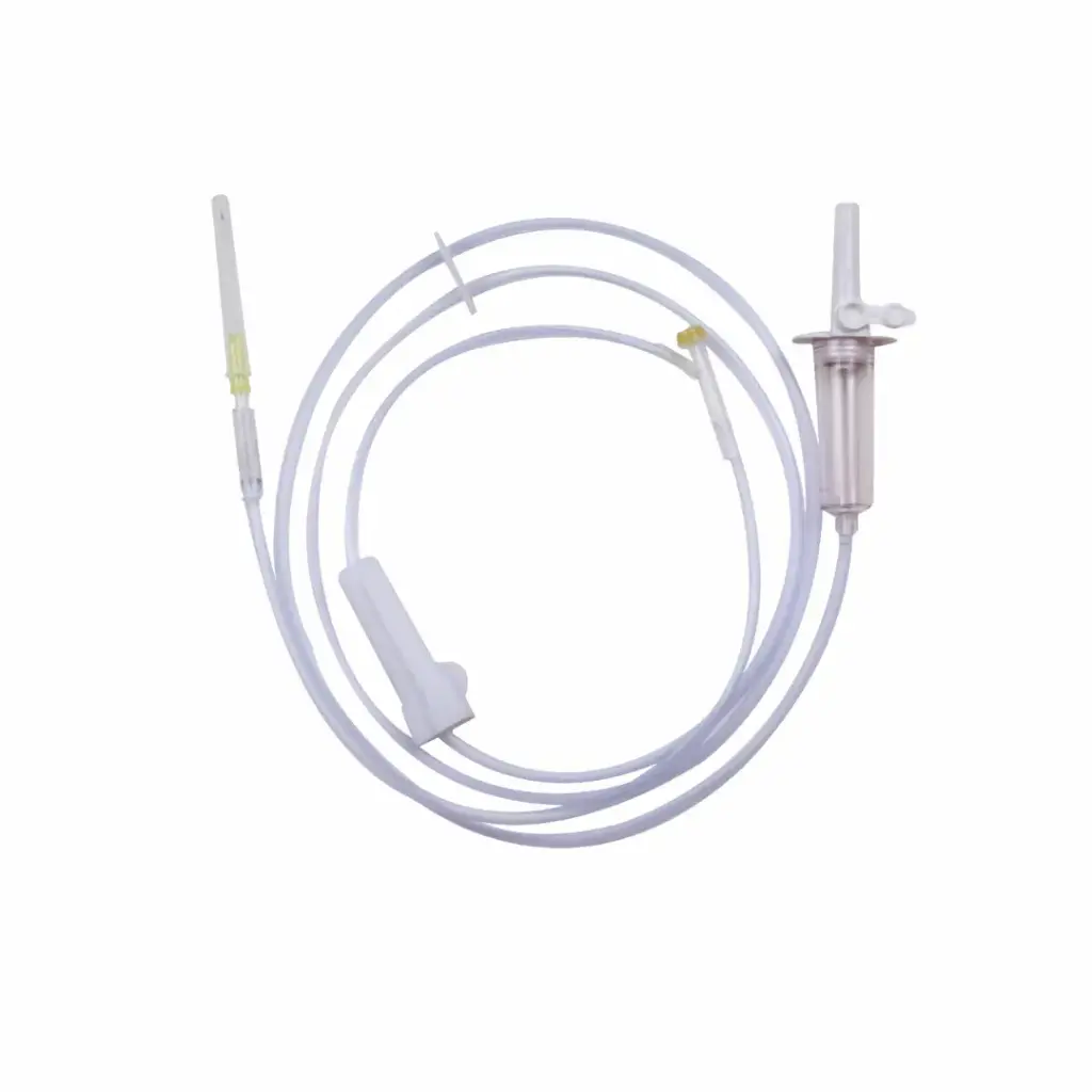 Equipo Para Venoclisis Microgotero