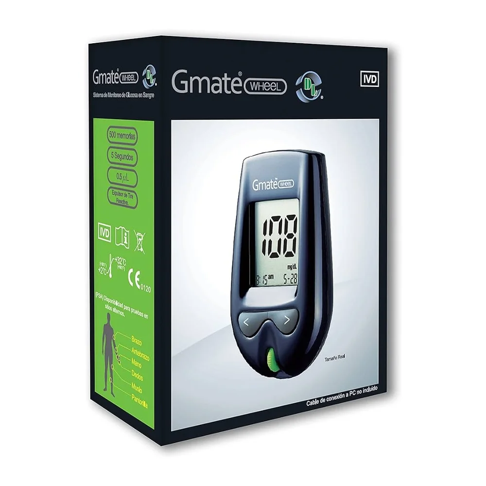 Glucómetro Digital Gmate®