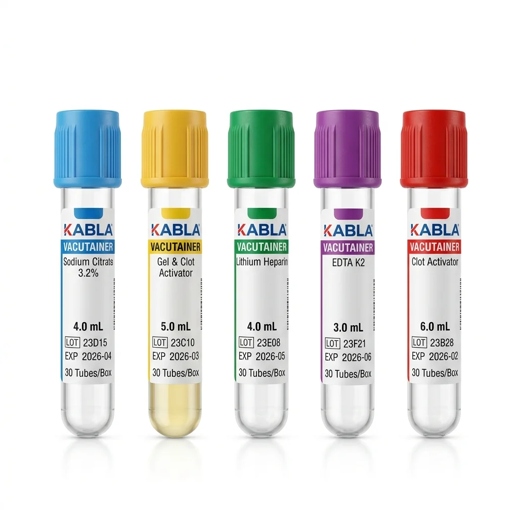 Tubos Vacutainer Kabla