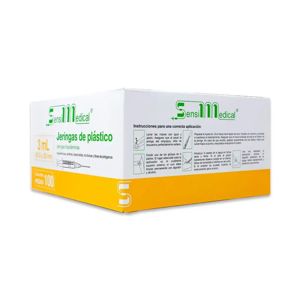 Jeringa Desechable SensiMedical