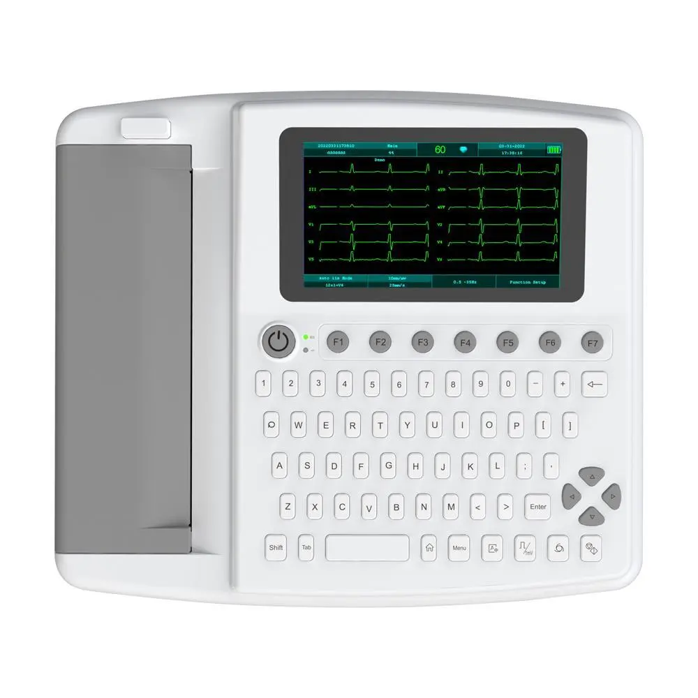 Electrocardiógrafo Digital 12 Canales YSECG-012L  Ysenmed