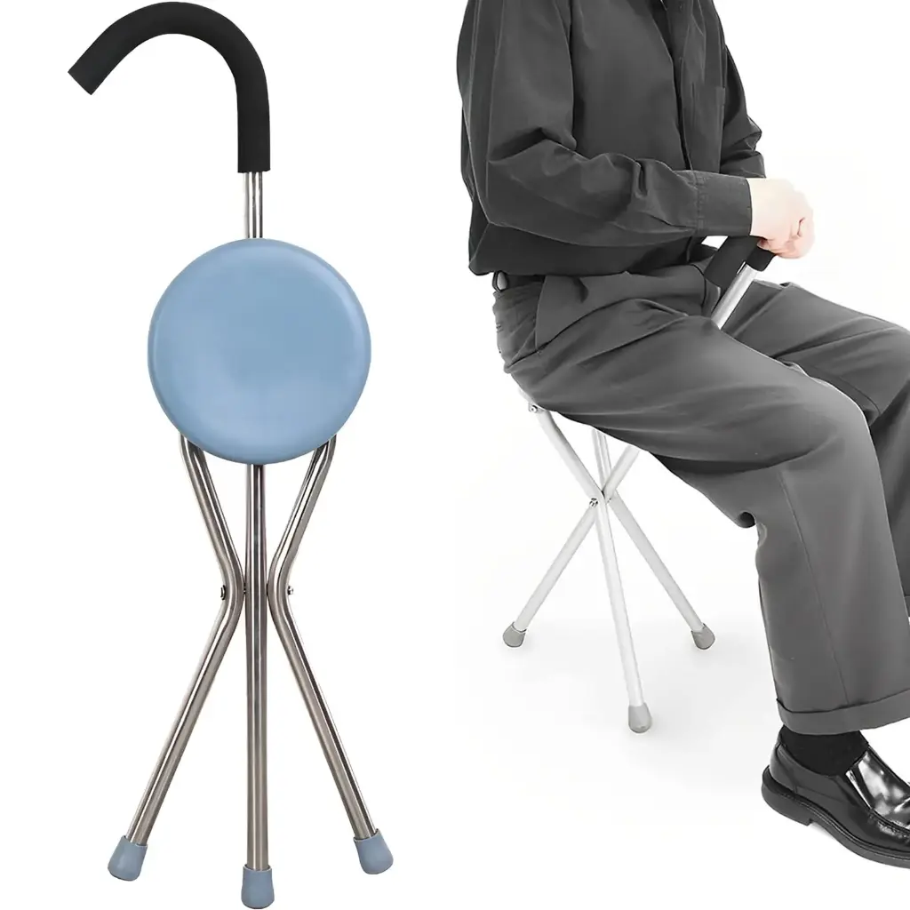 Bastón con Asiento
