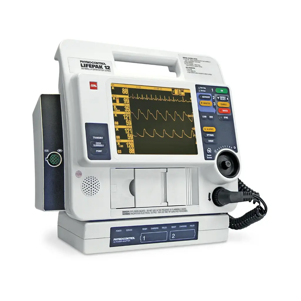 Desfibrilador Physio-Control LIFEPAK® 12