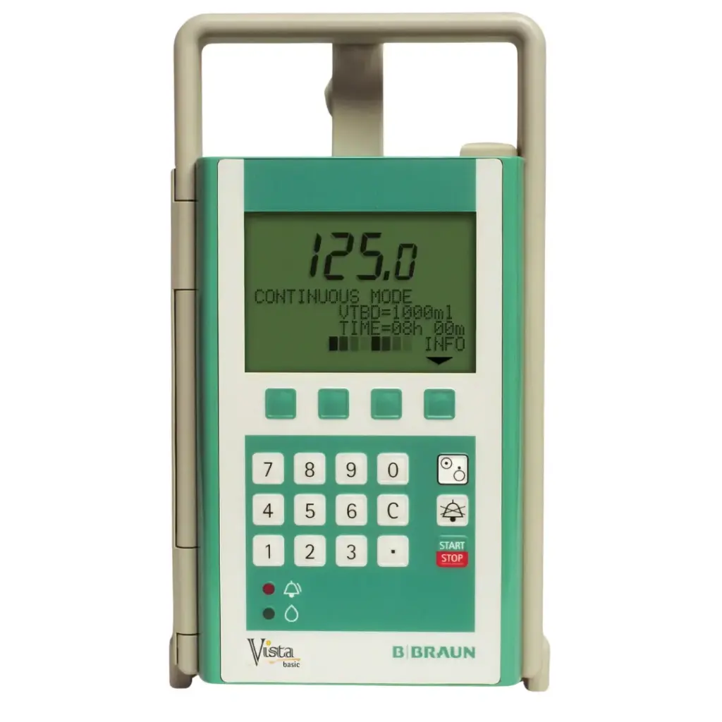 [637-202-N] Bomba de Infusión Vista Basic — B. Braun (Nuevo)