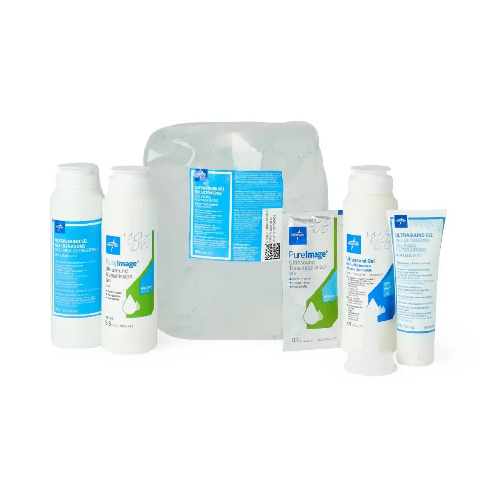 Gel Para Ultrasonido Medline