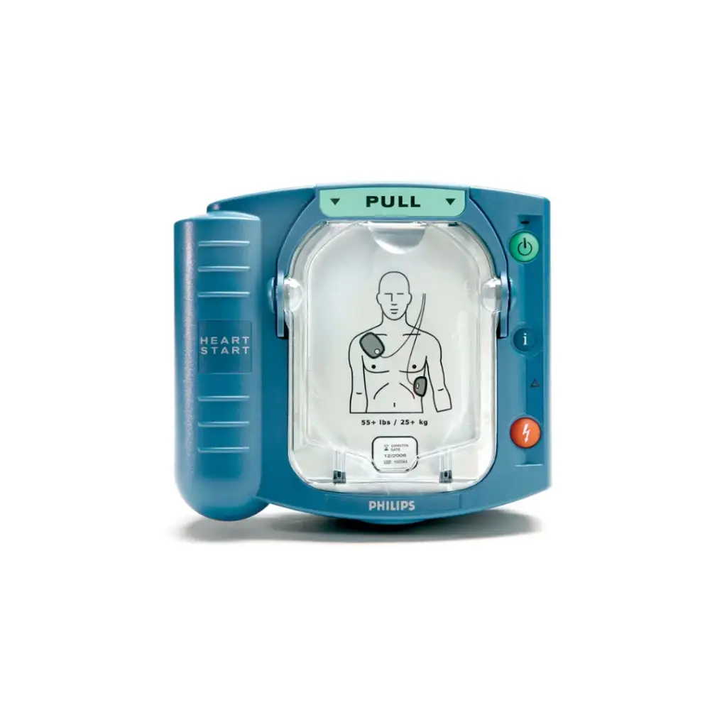 Desfibrilador Automático Externo HeartStart HS1