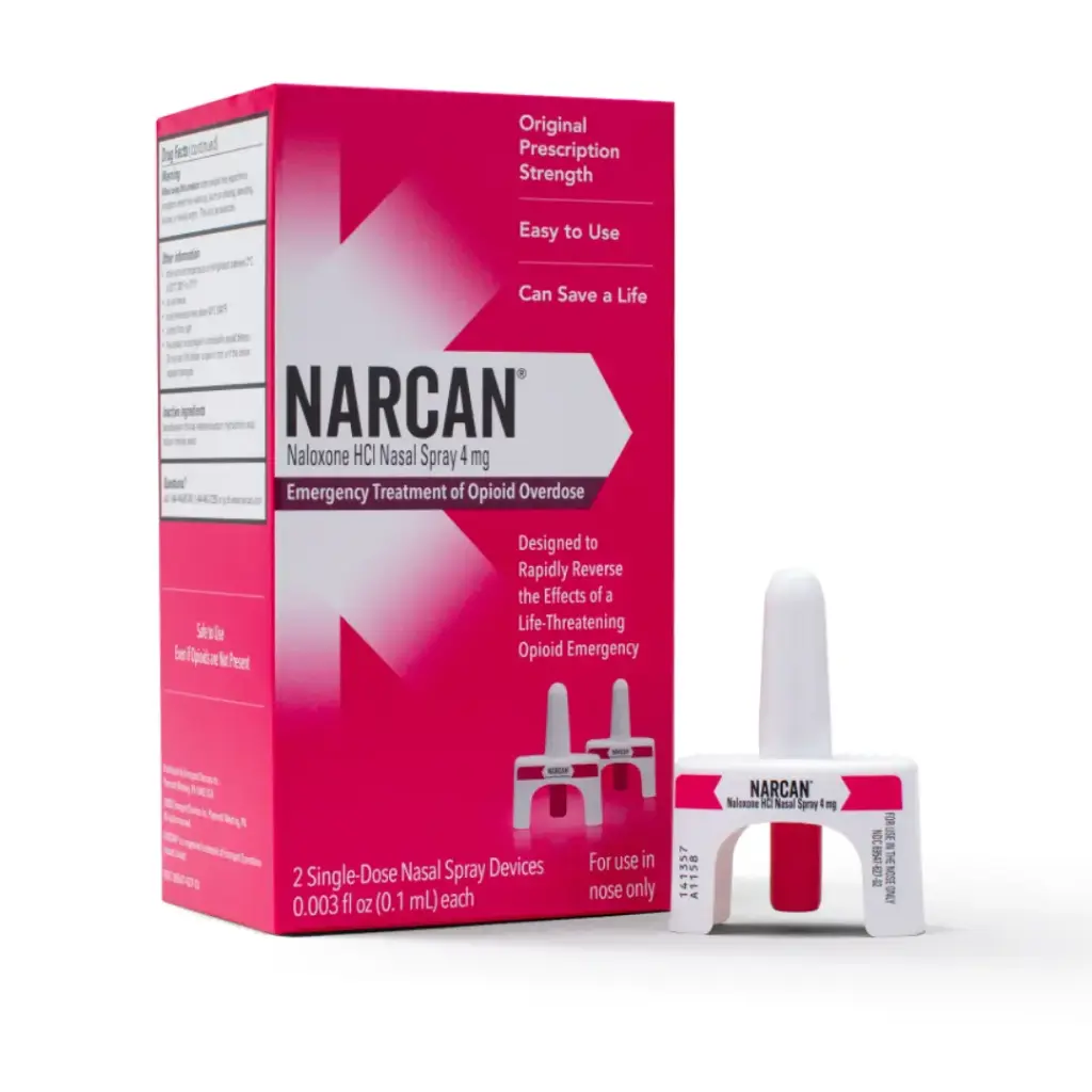Clorhidrato de Naloxona | Narcan®